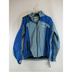 Vancouver Olympics 2010 Official BC Parks Services Jacket Rain Coat Womens Large